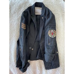 Zadig & Voltaire Grunge Military Jacket